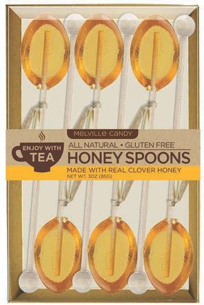 COMB BEE ALL SPOON FLAVORS AVAILABLE IN COUNTER