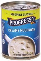 Hard 1/09/18 Quality &Service Progresso Vegetable Classics Soup BUY ~4 ONE, GET
