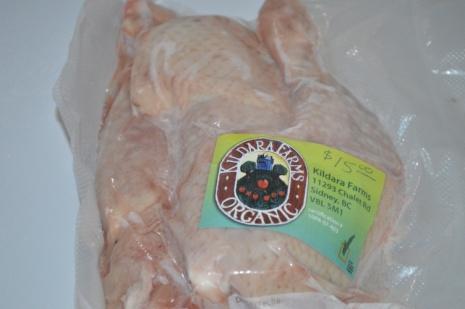 Leg and thighs are attached. Frozen pkg vary; approx 2-5 per pkg.