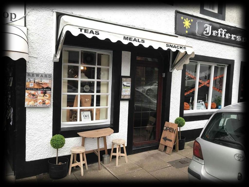 Burns Café 7 Bank Street, Dumfries, DG1 2NX A small café that offers a lot.