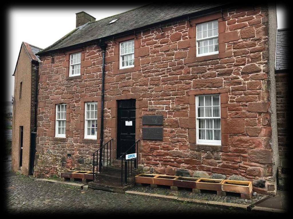 Burns House Burns Street, Dumfries, DG1 2PS Visit the house where the Bard spent his final years and where he wrote some of his most famous and beloved poems.