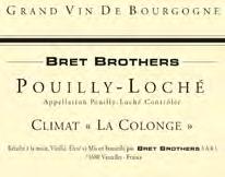 Pouilly-Vinzelles is adjacent to the much larger Pouilly-Fuissé (757 ha), and just south of Pouilly-Loché (32 ha). Soufrandière s 2 ha. parcel of Les Quarts comprises vines aged 50-80 years old.