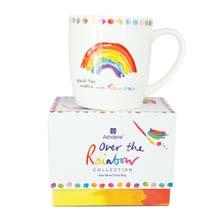 Over the Rainbow Collection Designed by Longina Phillips Studio Ashdene 2016 Illustrated in all the colours of the rainbow, this