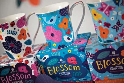 Blossom Collection Designed by Lauren O Brien Ashdene 2016 Ashdene s Blossom Collection is