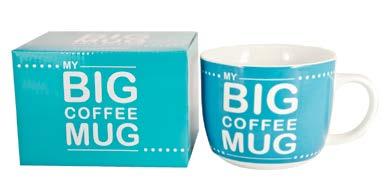 My Big Mug Collection Designed by Lauren O Brien Ashdene