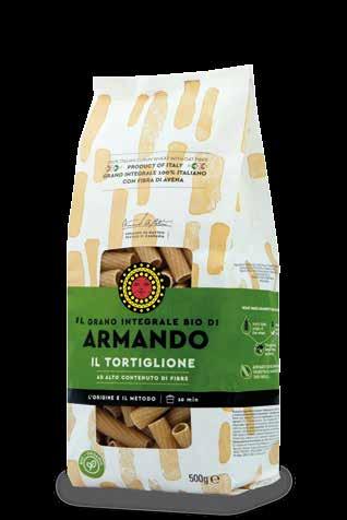 Italian organic wheat in its wholeness and purity with the addition of oat