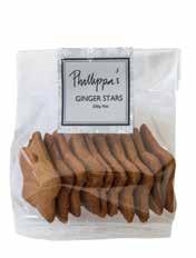 Place one on each napkin at the festive table. Ginger Stars $13.