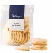 90 Favoured by Queen Mary during the 16th century, this Scottish-style shortbread has a distinctive nutty