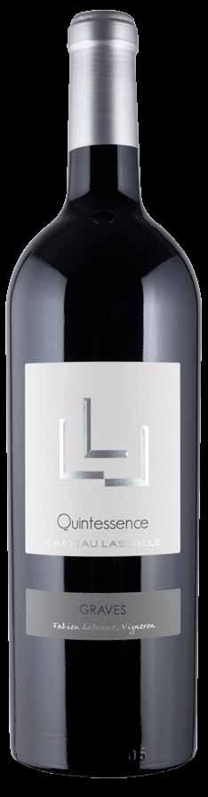 The Rosé de Lassalle Red Quintessence of Lassalle Red Blend 100% Cabernet Sauvignon Harvest picked at low temperature is extracted by