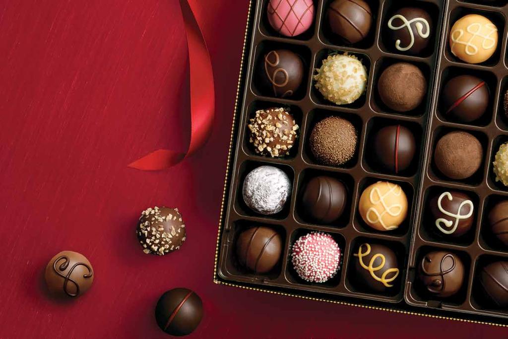 Truffles They ll Treasure Give the gift coveted by chocolate connoisseurs.