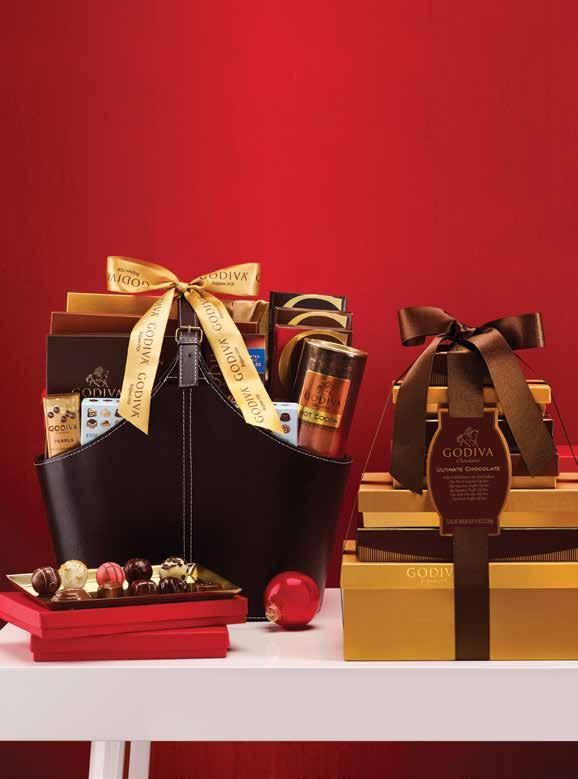 NEW LIMITE EITION SWROVSKI LUXURY GIFT OX Our limited-edition dessert-inspired chocolates, seasonal truffles, and GOIV classics in a beautiful keepsake box embellished with SWROVSKI ELEMENTS.