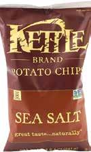 ) or Kettle Brand Potato Chips (8-8.) (8.8 oz.