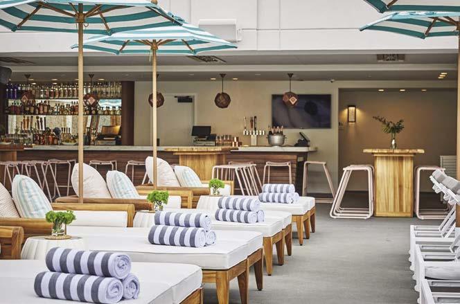 The Pool House Boasting some of the best views in the Gaslamp Quarter, The Pool House at Pendry San Diego is the hotel s premier rooftop lounge, embodying the true essence of the Southern California