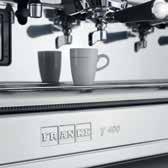 The T 400 for Franke Coffee Systems Traditional Line is not only a highlight in terms of design, but also