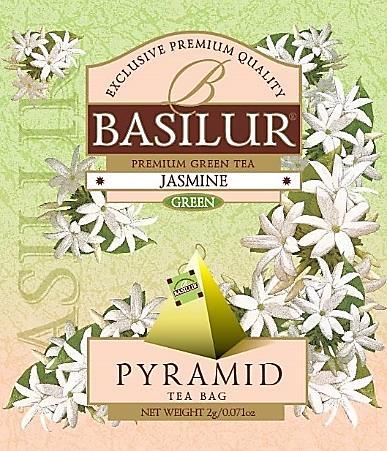 Collection: Bouquet JASMINE Basilur presents this soothing combination of loose leaf green tea with Jasmine to enlighten
