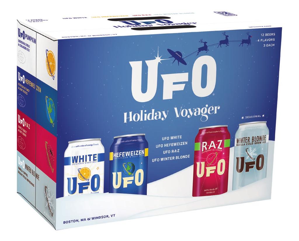 season with this delicous selection of UFO beers.