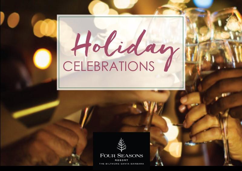 Cheers to the season with culinary specialties by Executive Chef Marco Fossati.