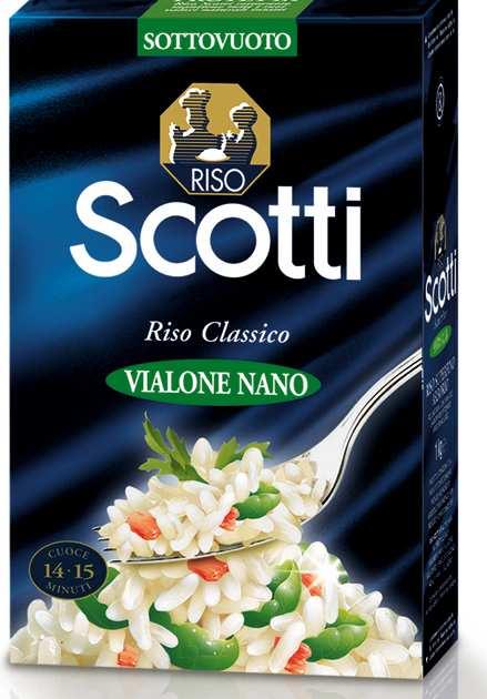 OTHER Vialone Nano rice: a medium grain Italian rice, ideal for risotto, famous in the north east of Italy 1 kg vac-packed