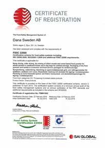 Halal Certification We have the approval to produce all our cereals and baby milk recipes under HALAL