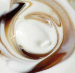 Flavoured Latte Macchiato: Macadamia,