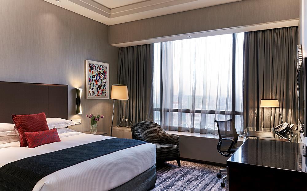 Spring Reunion Getaway Immerse in the Lunar New Year festivities with your loved ones and stay in the comfort of Carlton City s spacious and chic designer-inspired guest room with the Spring Reunion