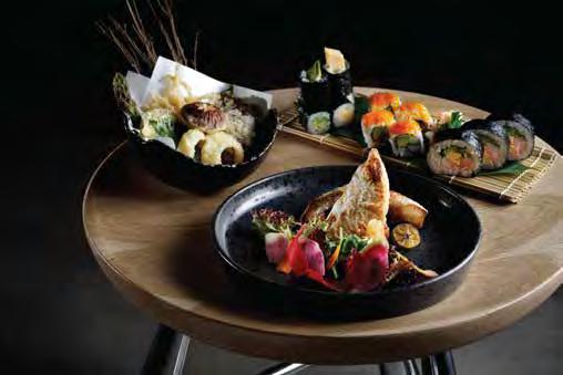 EXCITE YOUR SENSES AT AKIRA BACK Reward your palate with a smorgasbord of flavour at Akira Back.