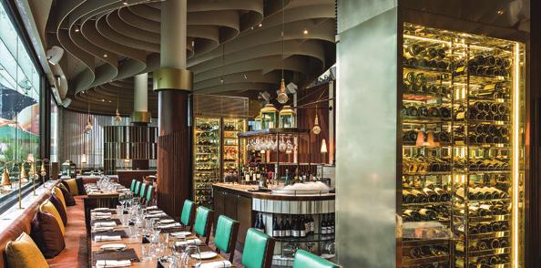 Drawing inspiration from the sophisticated charm of Europe s grand cafés, The Continental offers menus serving European classics with a lighter touch, adding contemporary flair and