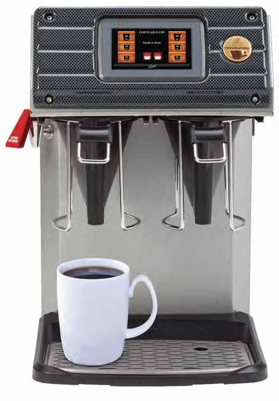 G4 CGCE Single Cup Coffee Brewers The Golden Cup Standard.