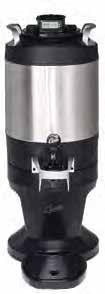needs G3 ThermoPro 5.7 Liter Brewers MODEL # DESCRIPTION HEIGHT x WIDTH x DEPTH BREWER FILL WEIGHT BREWED L/HR TP2S30A3100 G3 ThermoPro Single 5.7 L 89.23cm x 28.27cm x 52.70cm 35.0 kg 45.