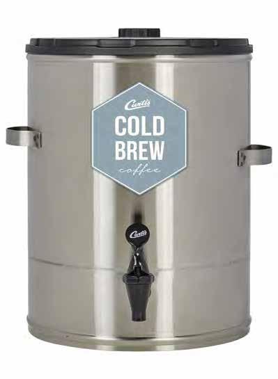 Cold Brew Coffee Systems Perfectly