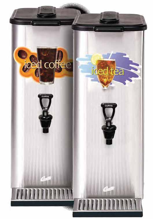 Liquid Iced Tea/Coffee Dispensers Very Easy, Very Refreshing