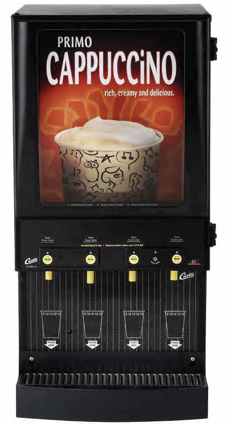 Café Primo Cappuccino with Lightbox Cappuccino Anytime, Anywhere 54