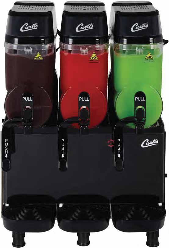 Frozen Beverage Machines Cool, Refreshing Frozen Beverages.