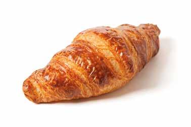 Raspberry Filled Croissant 40x90gm WAS 31.