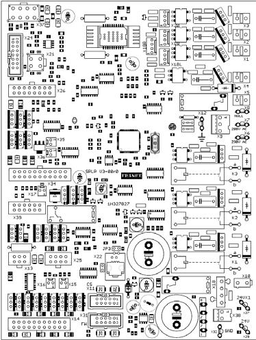 Electrical diagrams 3. Power input 200 240 V 3L PE 30 A Extern 230Vac 230Vac 230Vac Letzte Änderung 01527 RSC 21.02.