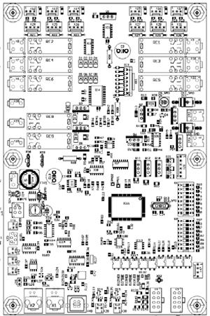 Electrical diagrams 6. Power input Flavour 100 240 V, 100 240 Vac/50/60 Hz Potentialausgleich 1H328691 M1 (links) M2 (mitte) M3 (rechts) KM Spectra oder FCS4026 KE Spectra Schaltnetzteil 24VDC, 3.