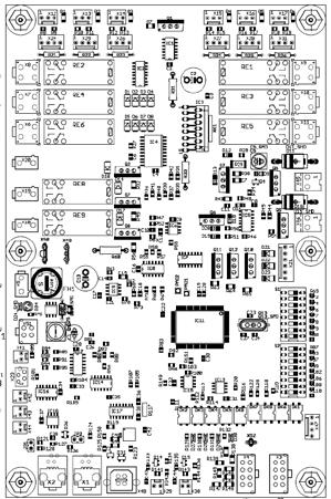 Electrical diagrams 10. Overview, Flavour-Station, 100 240 Vac 50/60 Hz Potentialausgleich 1H328691 M1 (links) M2 (mitte) M3 (rechts) KM FCS4026 Gehäuse Flavour-Station Schaltnetzteil 24VDC, 3.2A Art.