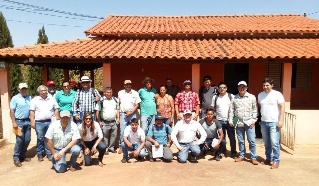 THIRD TOUR FOR COFFEE TECHNICIANS IN LATIN AMERICA F rom September 10-16, the Latin American and Caribbean Network