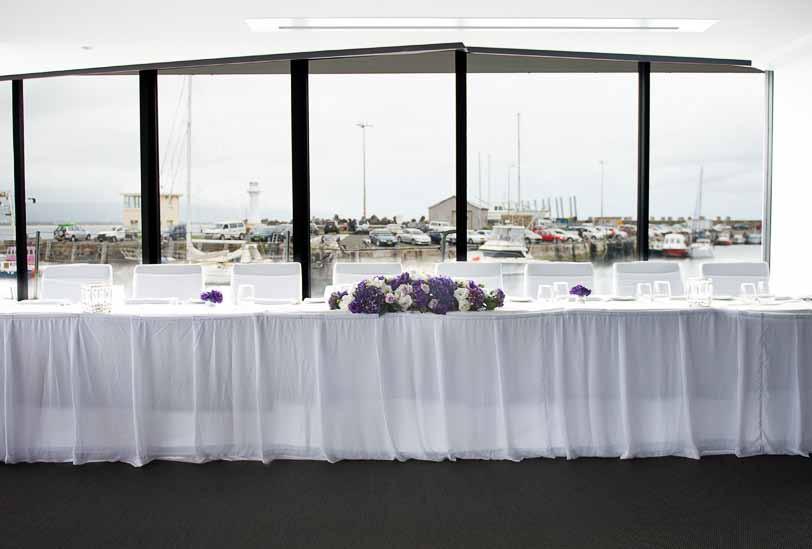 Our Packages Harbourfront Restaurant can cater for weddings of