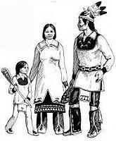 The clothes of the Pueblos were made of leather, fur, and cotton. Lakota The Lakota hunted buffalo and antelope, grew crops such as maize, beans, and pumpkins, and gathered wild berries and fruits.