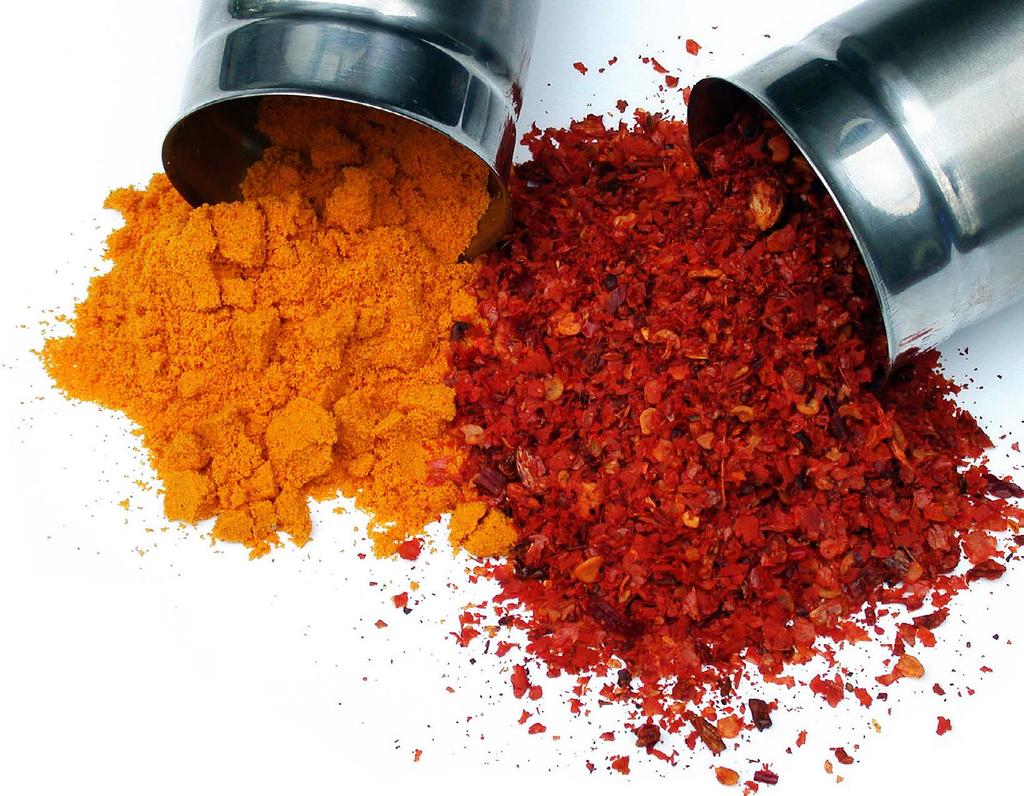 CHAPTER : SPICES, SAUCES & CONDIMENTS Boost Dishes with a Dash of Spice Spices, sauces, and condiments boost flavor profiles.