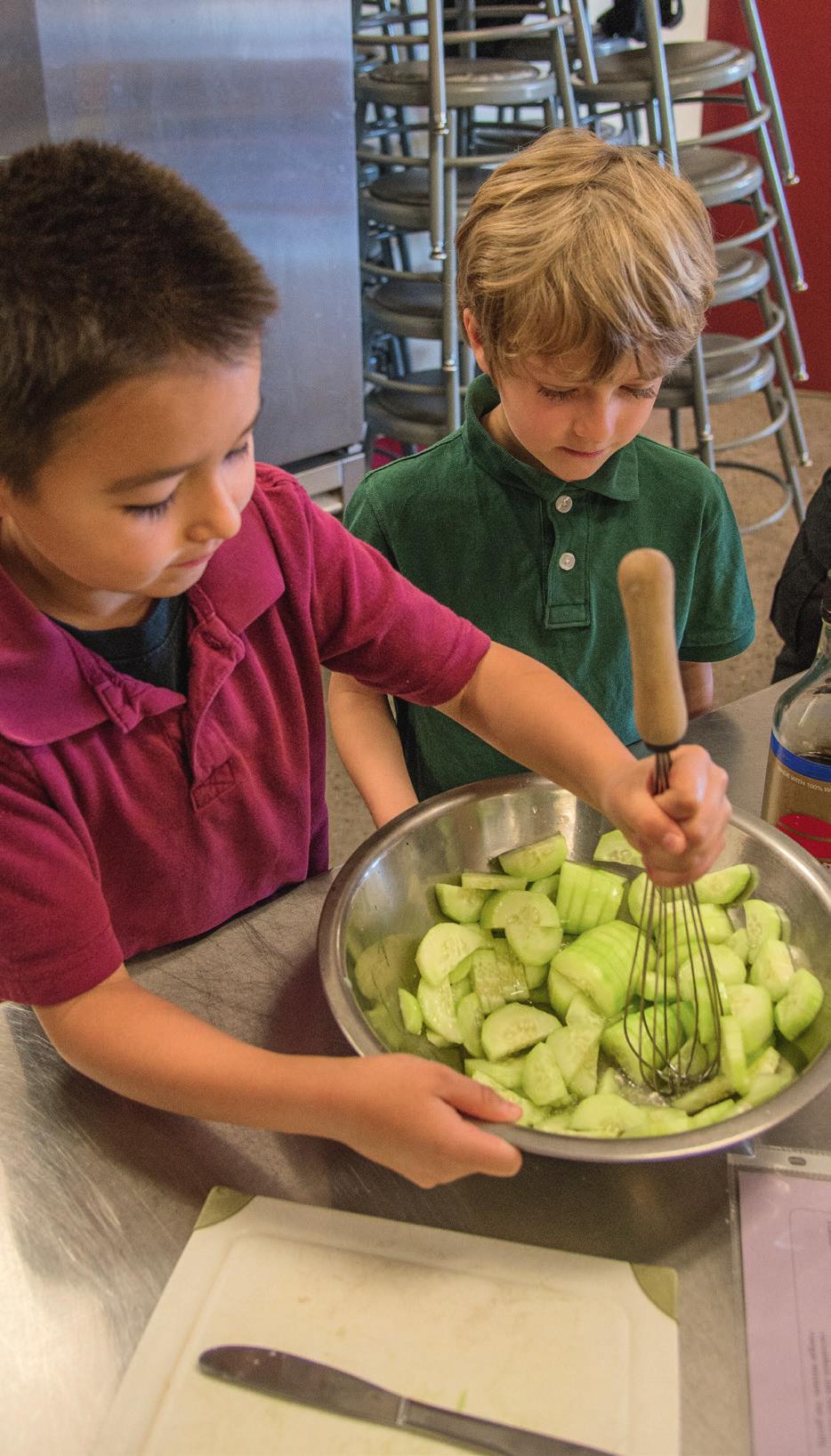 Supplementary recipes for Kids Cooking: Students Prepare and Eat Foods
