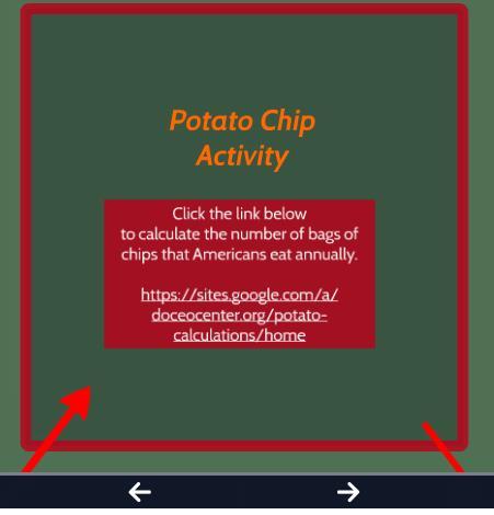 Answer: 1 bag of potato chips/ounce x 16 ounces/pound x 19 pounds = 304