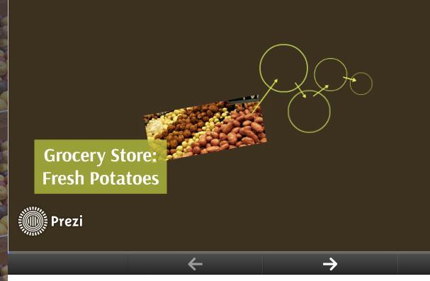 Instructions: Click on the image above to enter the Prezi Virtual Grocery Store.