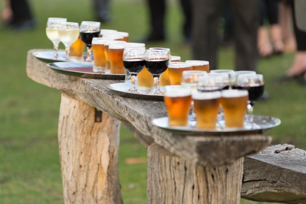 Beverages The Little Desert Nature Lodge is a licensed facility able to cater for your every need. Choose from a per person beverage package or a bar tab tailored to your individual needs and budget.