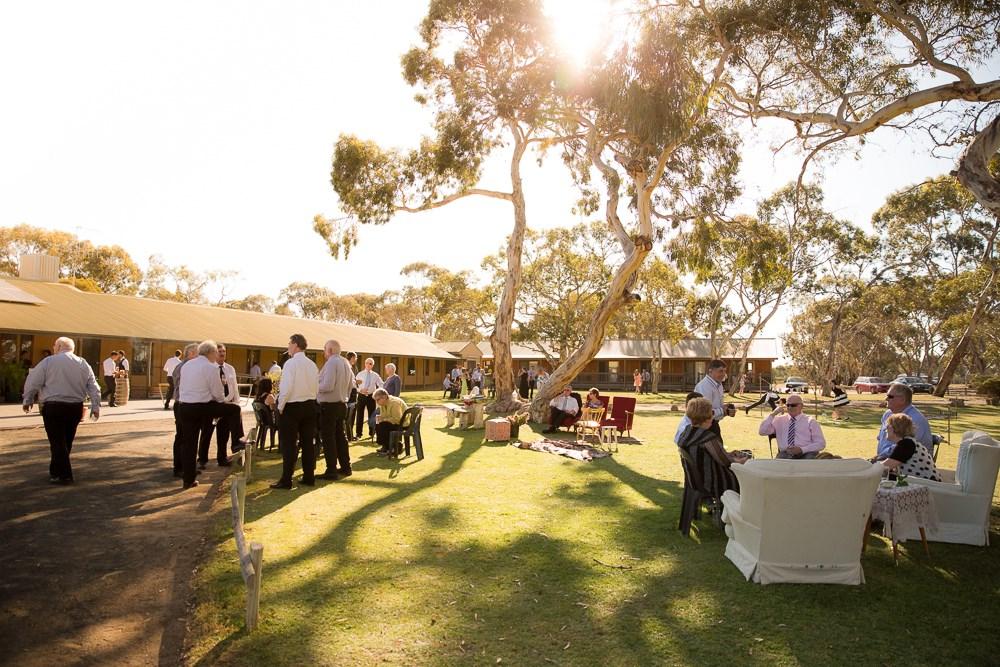 Little Desert Nature Lodge offers the perfect backdrop for your wedding ceremony with a range of