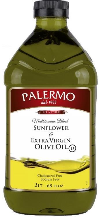 05 100 853 Palermo Blend Oil - (80% Canola & 20% Avocado)