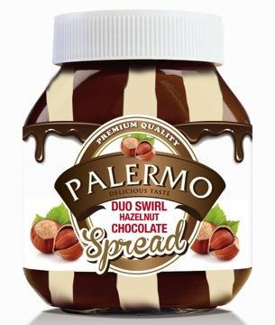 Spreads UPC Per 543 Palermo Hazelnut
