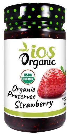 Organic Preserves IOS.