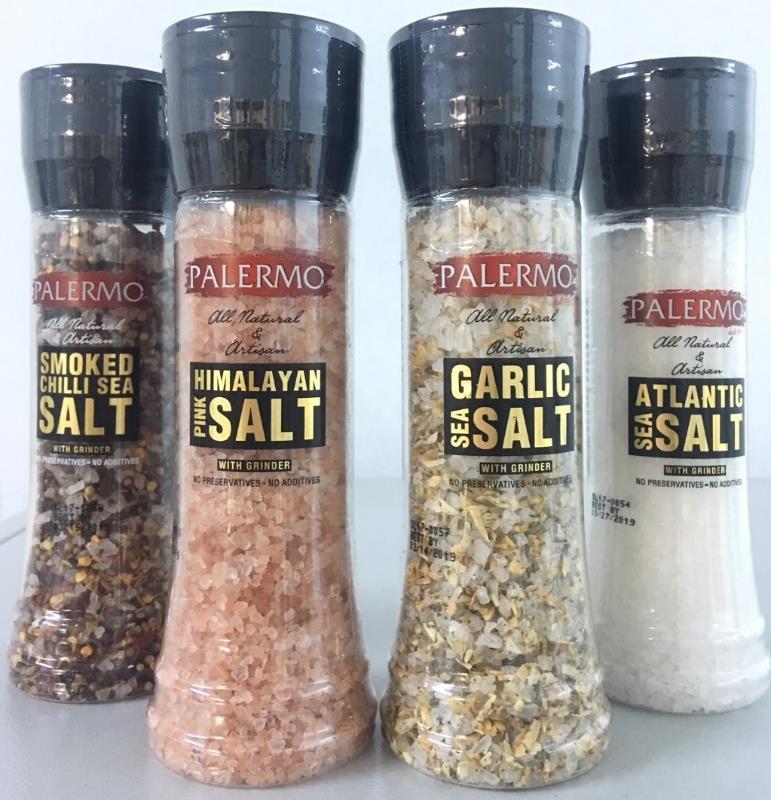 Sea Salts s Per 901 Palermo Smoked Chili Sea Salt 6 Plastic Grinder 885616009018 6 2.